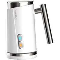HadinEEon [300 ml 500 w] vaporizador eléctrico de leche de acero inoxidable - Calentador automático de espuma de leche y…